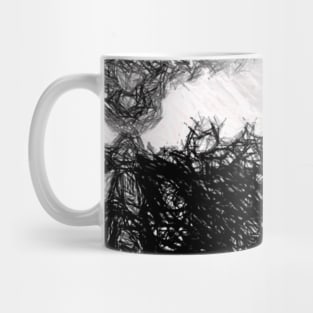 The Black Tree Mug